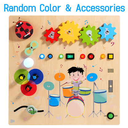 Interactive Sensory Fidget Board