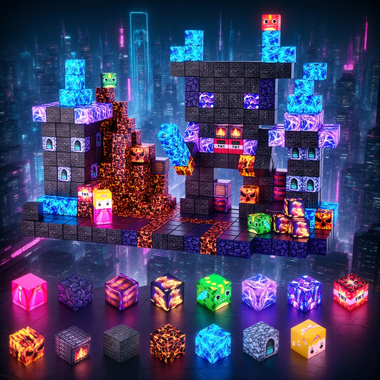 STEM Magnetic Building Set