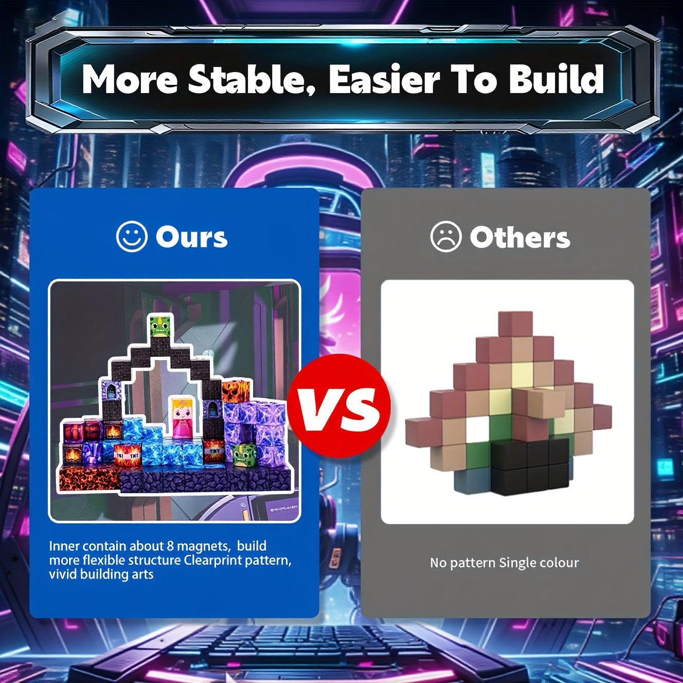 STEM Magnetic Building Set